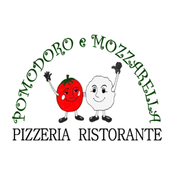 Pomodoro e Mozzarella logo.